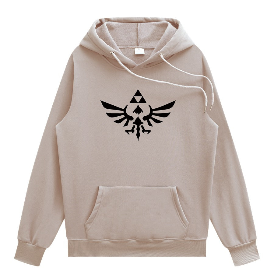 The Legend Of Zelda Legend Of Zelda Fleece Fashion Zipper Hoodies Sweater