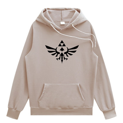 The Legend Of Zelda Legend Of Zelda Fleece Fashion Zipper Hoodies Sweater