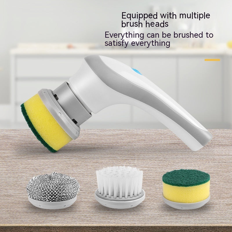 4 In 1 Spinning Scrubber Electric Cleaning Brush