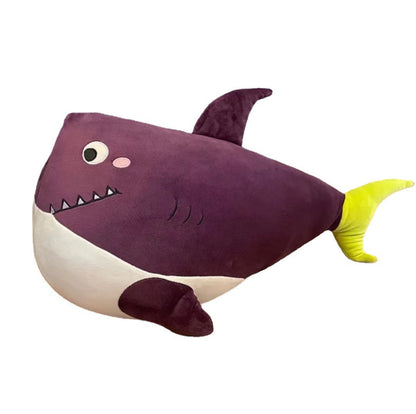 Shark And Bee Plush Toy Creative Doll Sleeping