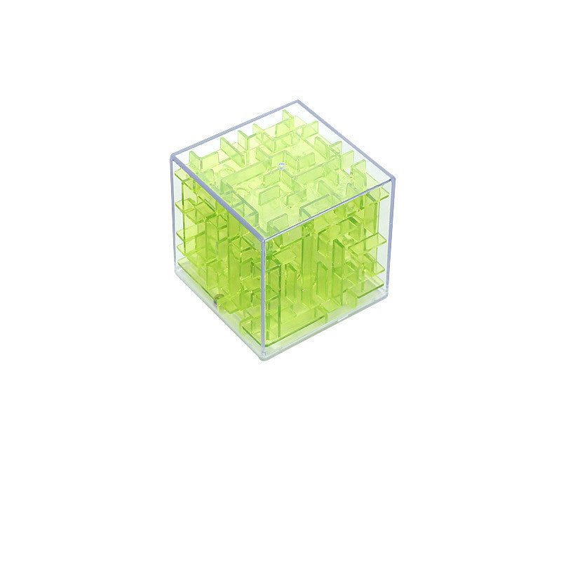 3D Cube Puzzle Hand Game