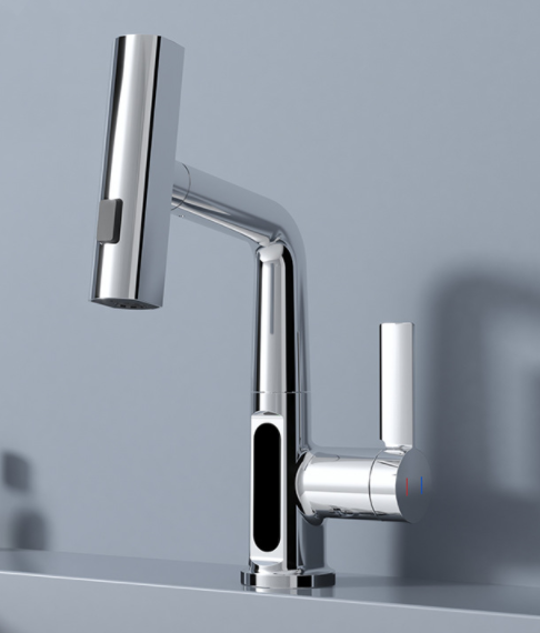 AquaGlow Digital Display Faucet