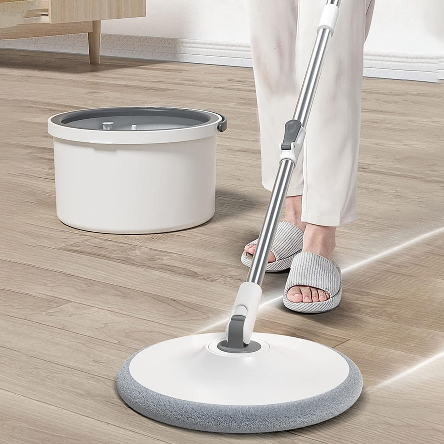 Hand-washable mop, quick-drying, one-mop clean