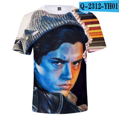 Riverdale 3D print T shirts