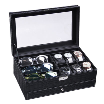 Glasses storage box for men