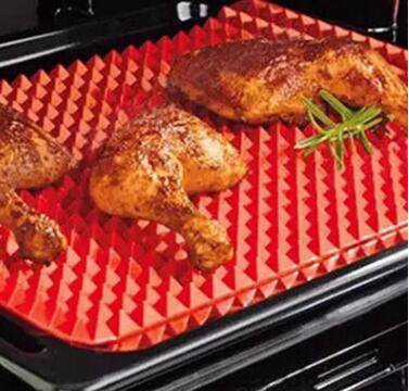 Non-Stick Silicone Pyramid Cooking Mat