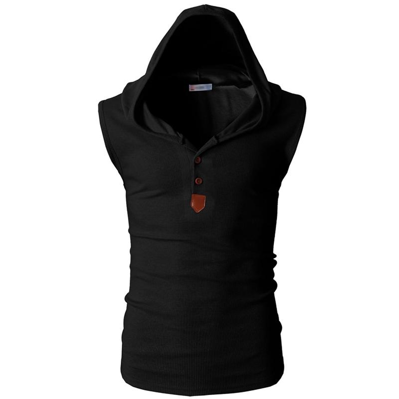 Eminem Sleeveless Hoodies For Men