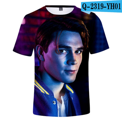 Riverdale 3D print T shirts