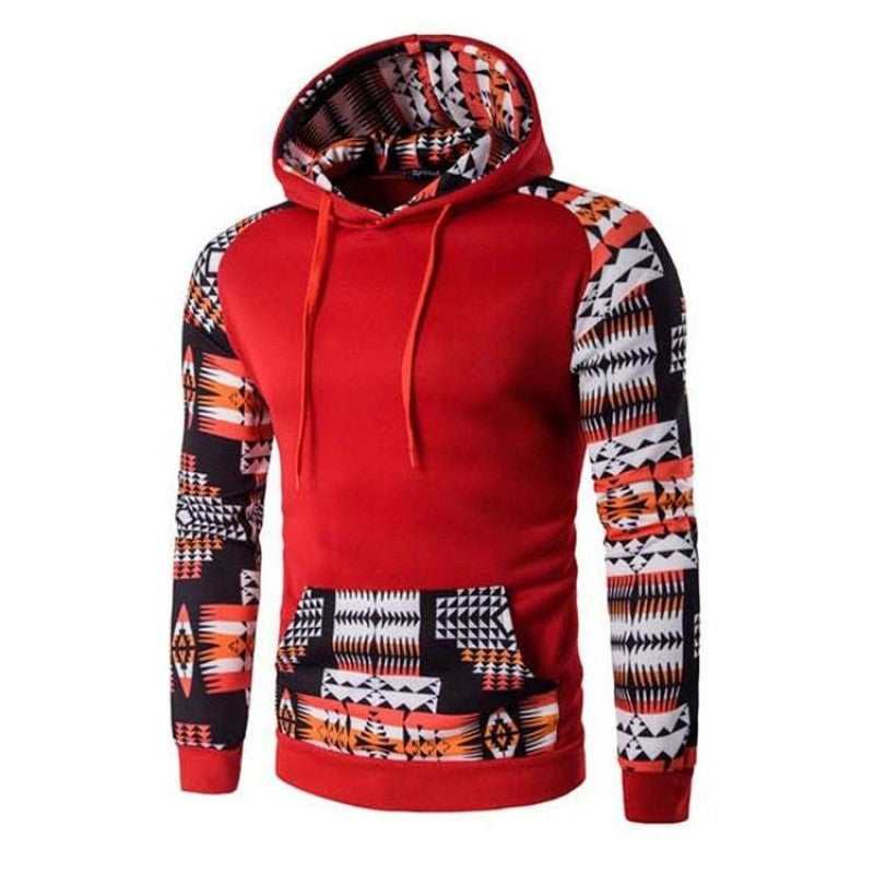 Men's Aztec Pattern Hoodies