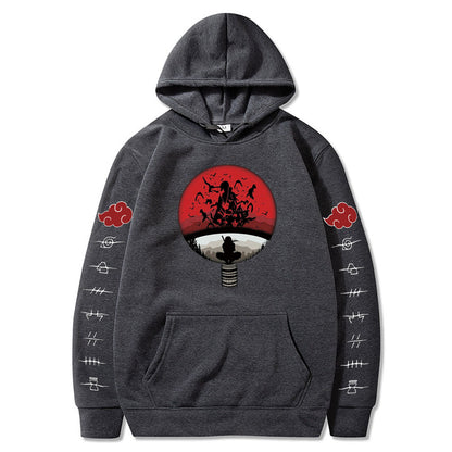 Men's Hoodie Anime Naruto Hoodies Men Women Cool Uchiha