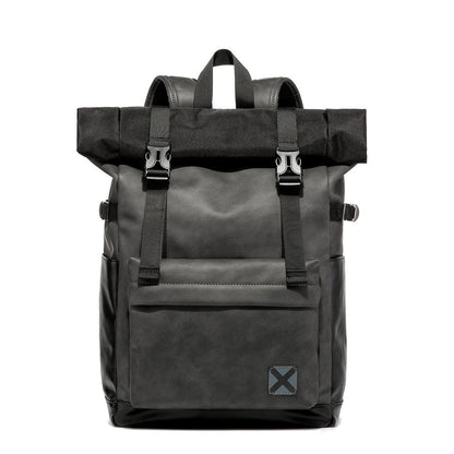 Large Capacity High Quality PU Leather Backpack