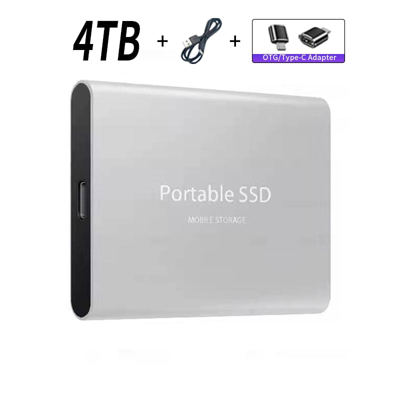 Portable SSD Mobile Storage