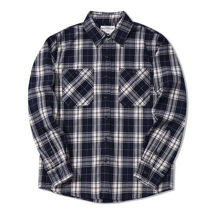 Thick heavy Plaid Shirt For Men