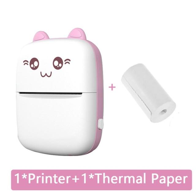 Kute Kat Portable Thermal Printer