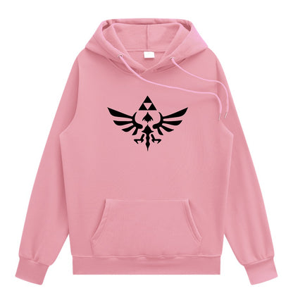 The Legend Of Zelda Legend Of Zelda Fleece Fashion Zipper Hoodies Sweater
