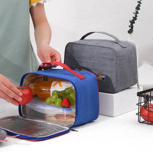 Insulation Bag Aluminum Foil Thickened Warm Lunch Box