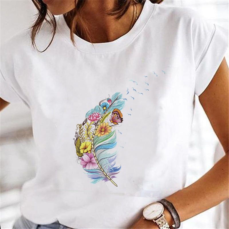 Women Mother's Nature T-shirts