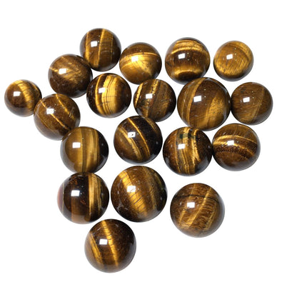 Natural Crystal Yellow Tiger Eye Stone High Quality