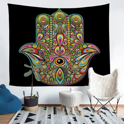 New Original Ethnic Style Eye Print Home Tapestry