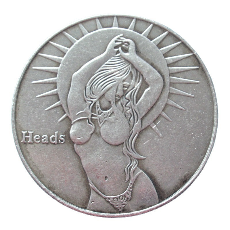 Foreign Copy Of Tramp Metal Coin