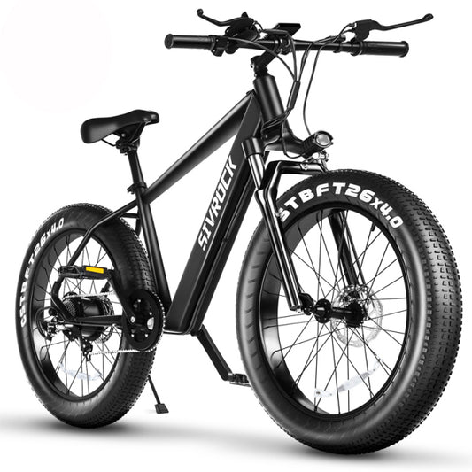 Professional Electric Bike For Adults, 26 X 4.0 Inches Fat Tires