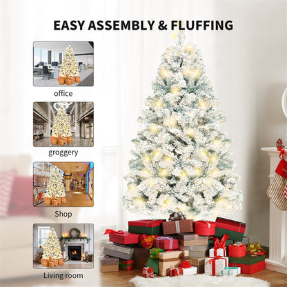 Christmas Tree PVC Artificial Snow Christmas Tree Mall Window Decoration Tree Cedar Christmas Tree Christmas Decoration Supplies