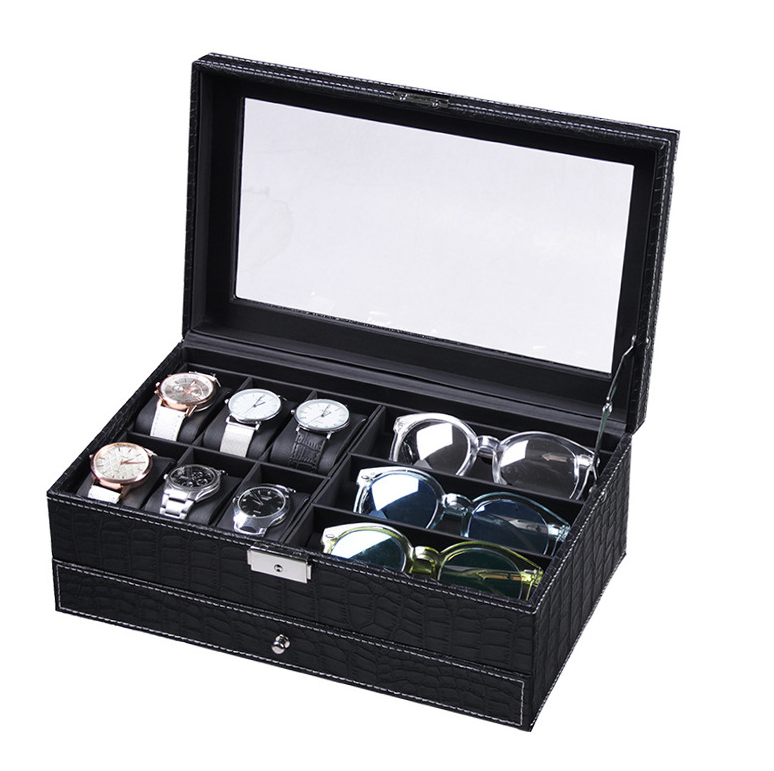 Glasses storage box for men