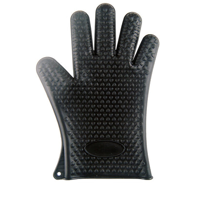 Food Grade Silicone Heat Resistant BBQ Glove Silicone Oven Mitts