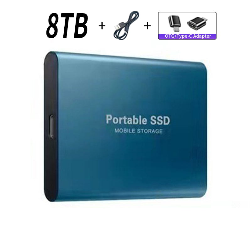 Portable SSD Mobile Storage