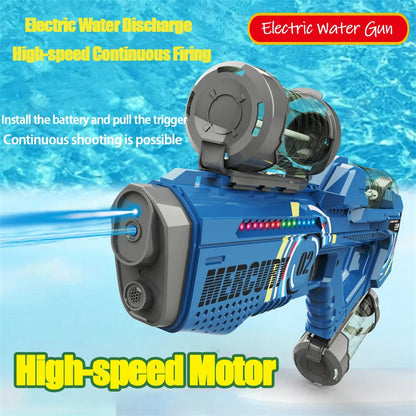 Rechargeable Automatic Electric Water Gun