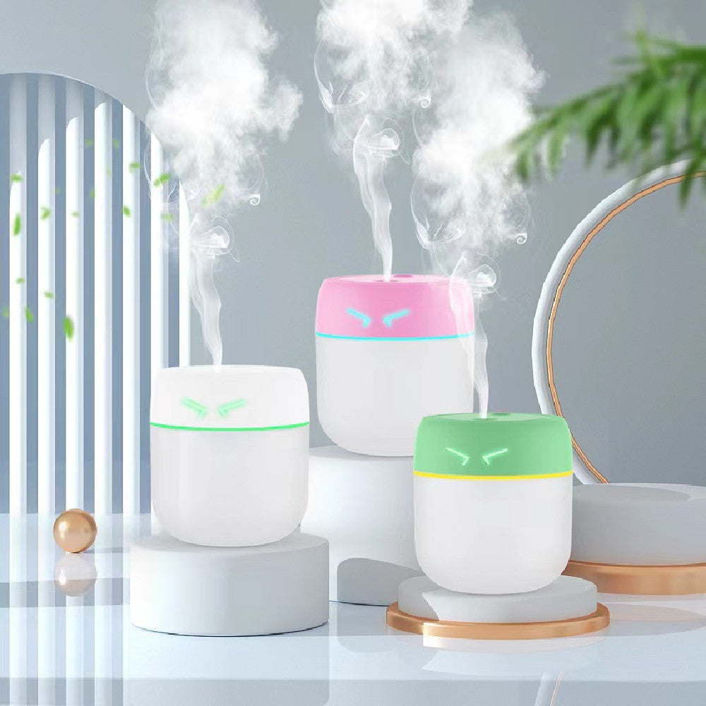 New Desktop Colorful Light Humidifier