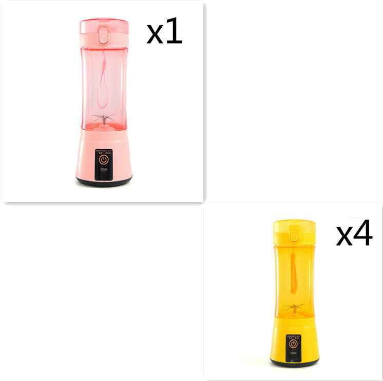 Portable Blender Portable Fruit Electric Juicing Cup Kitchen Gadgets