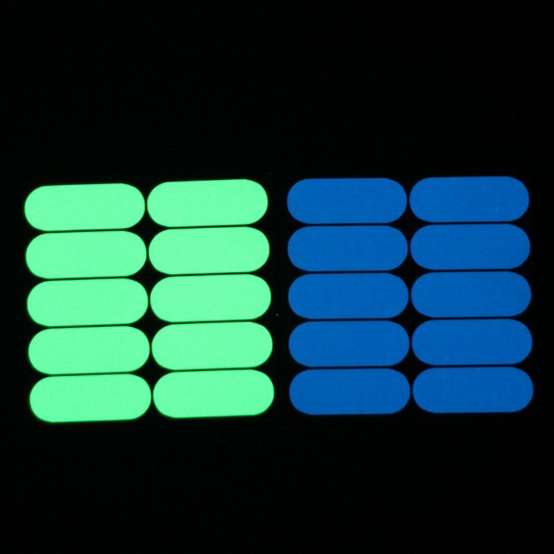 Dark Luminous Sticker Luminous Button Label DIY