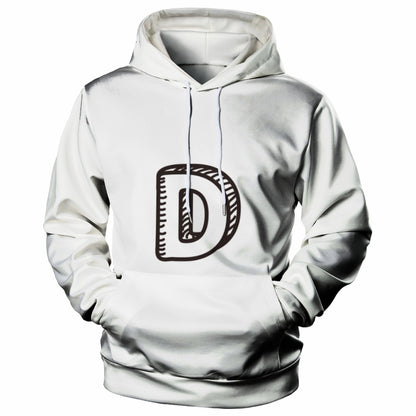 European And American Autumn And Winter Printed Men's Hoodies