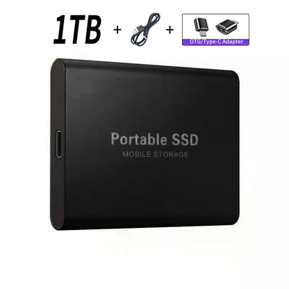 Portable SSD Mobile Storage