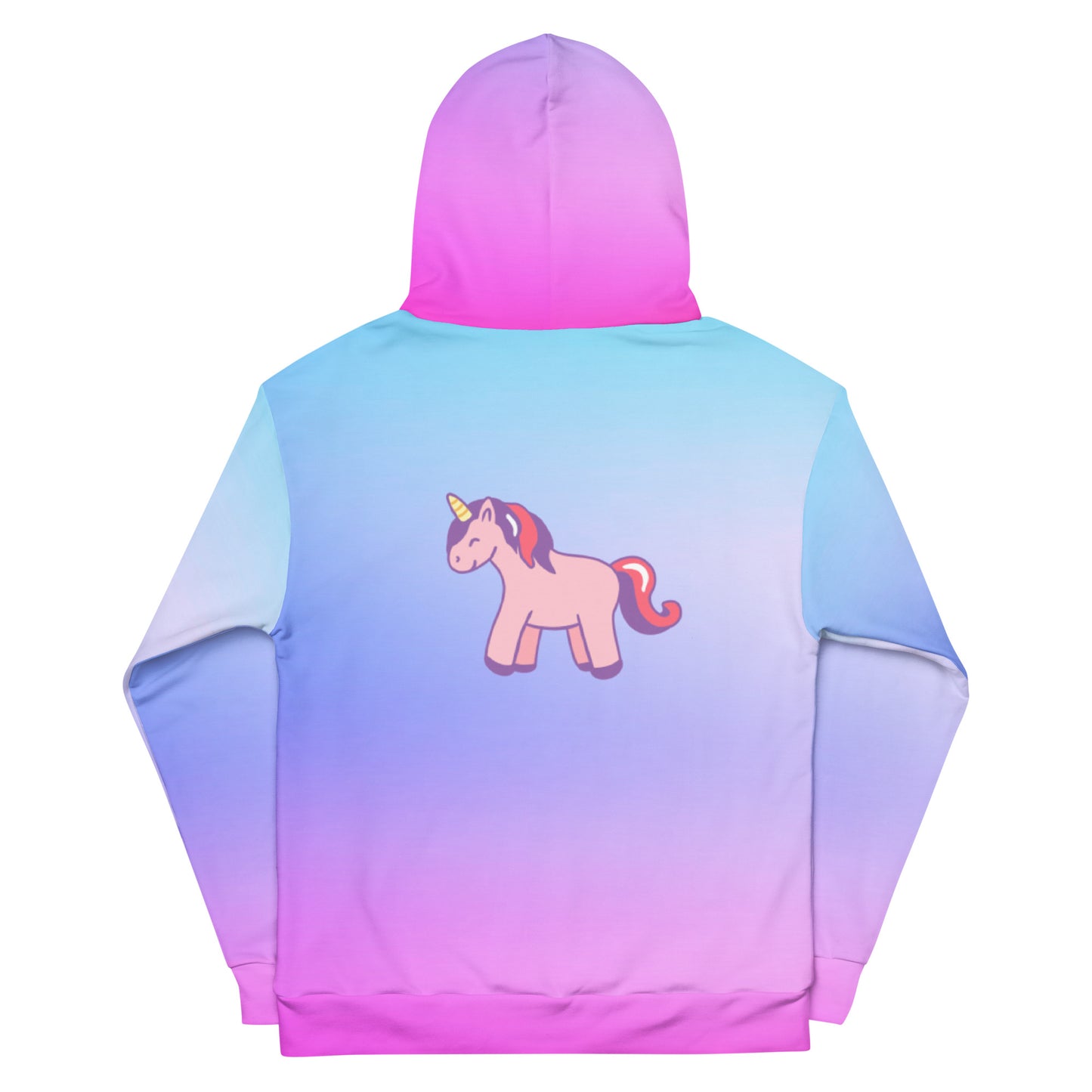 "Mrs colorful pony" Hoodie