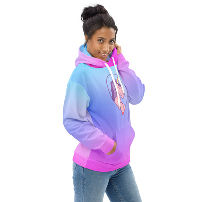 "Mrs colorful pony" Hoodie