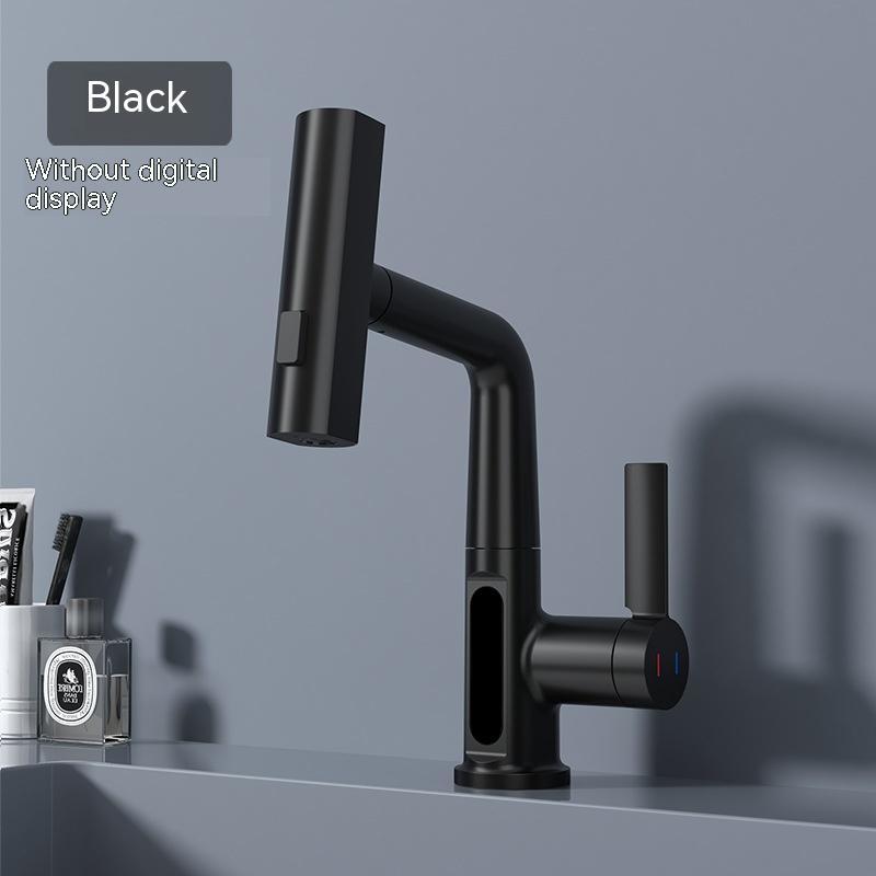 AquaGlow Digital Display Faucet