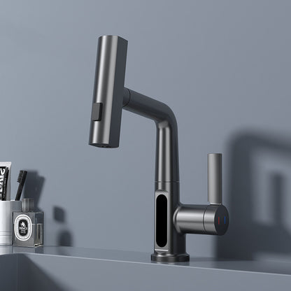 AquaGlow Digital Display Faucet