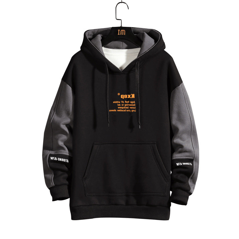 Men's Hoodies New Teen Fleece And Heavy Coat