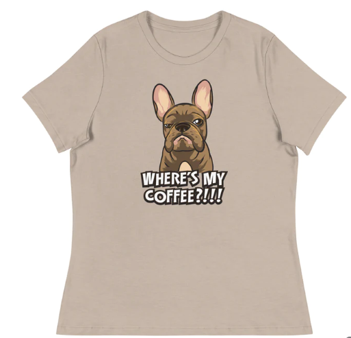 The Demopug T-shirts for women
