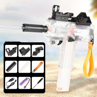 Fully Automatic electric Uzi Water Gun