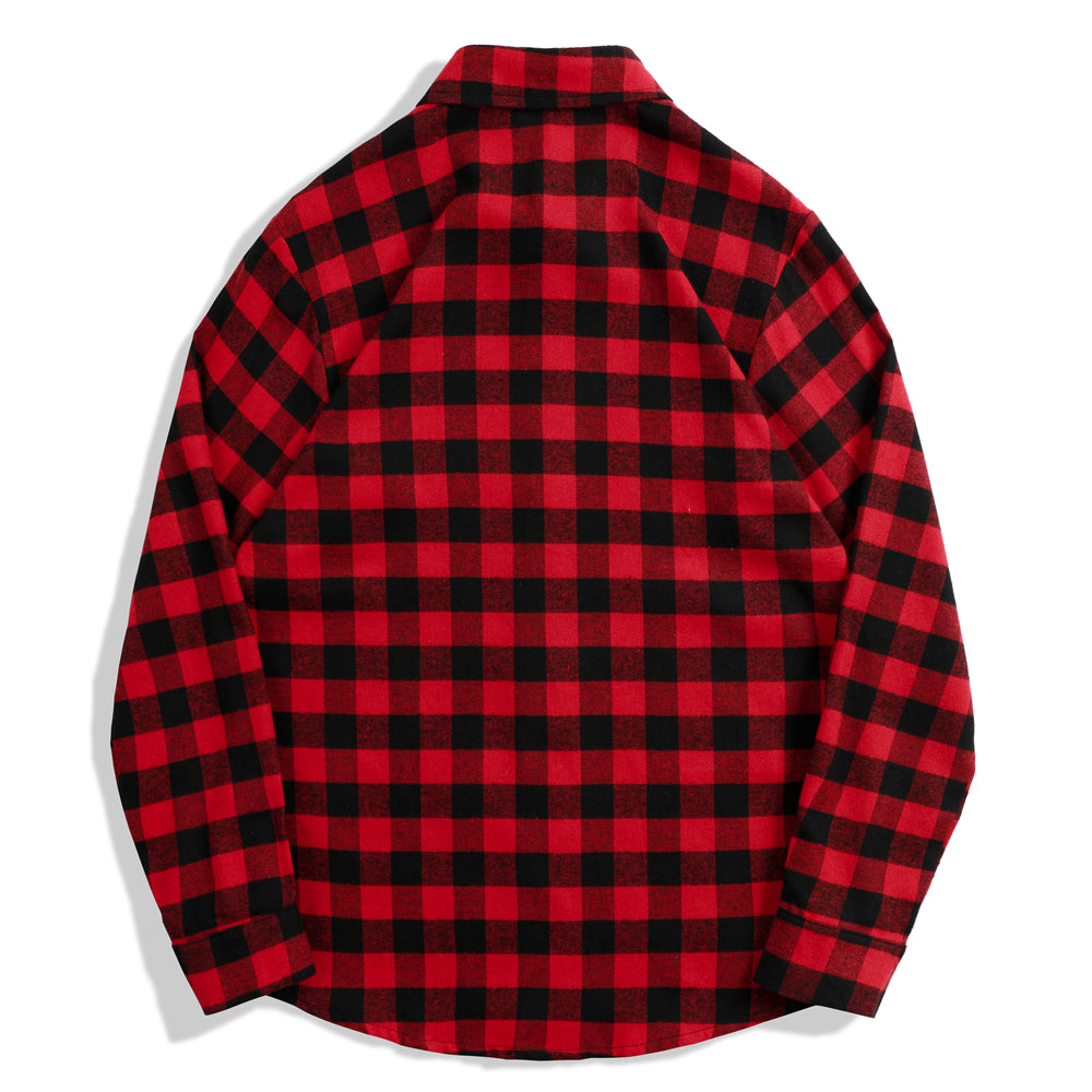 Casual Plaid Shirt For Men