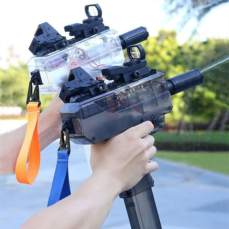 Fully Automatic electric Uzi Water Gun