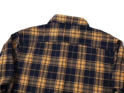 Thick heavy Plaid Shirt For Men