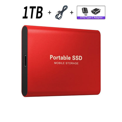 Portable SSD Mobile Storage