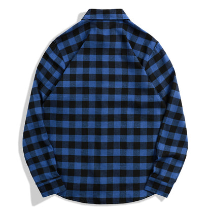 Casual Plaid Shirt For Men