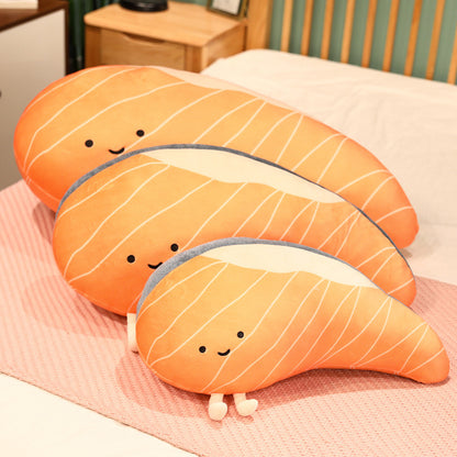 Fashion Personality Creative Simulation Salmon Pillow