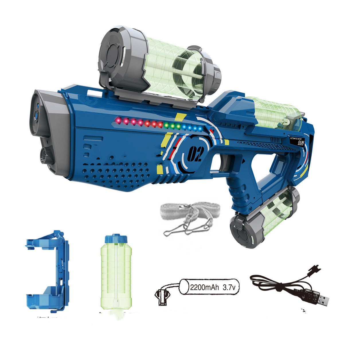 Rechargeable Automatic Electric Water Gun