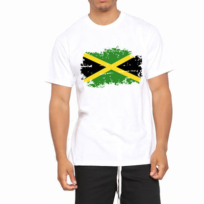 National Flag Mens T Shirts Short Sleeve